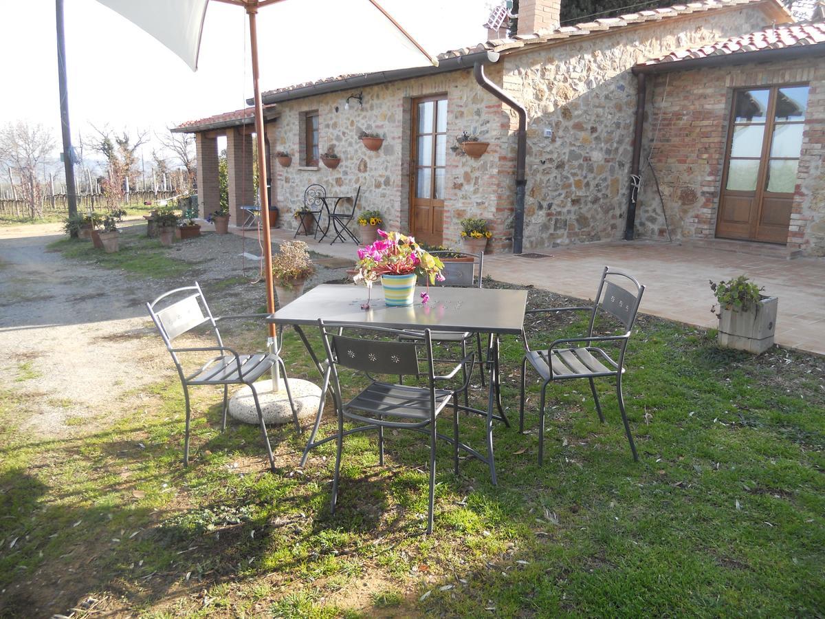 Antico Podere La Martinella San Quirico d'Orcia Bagian luar foto